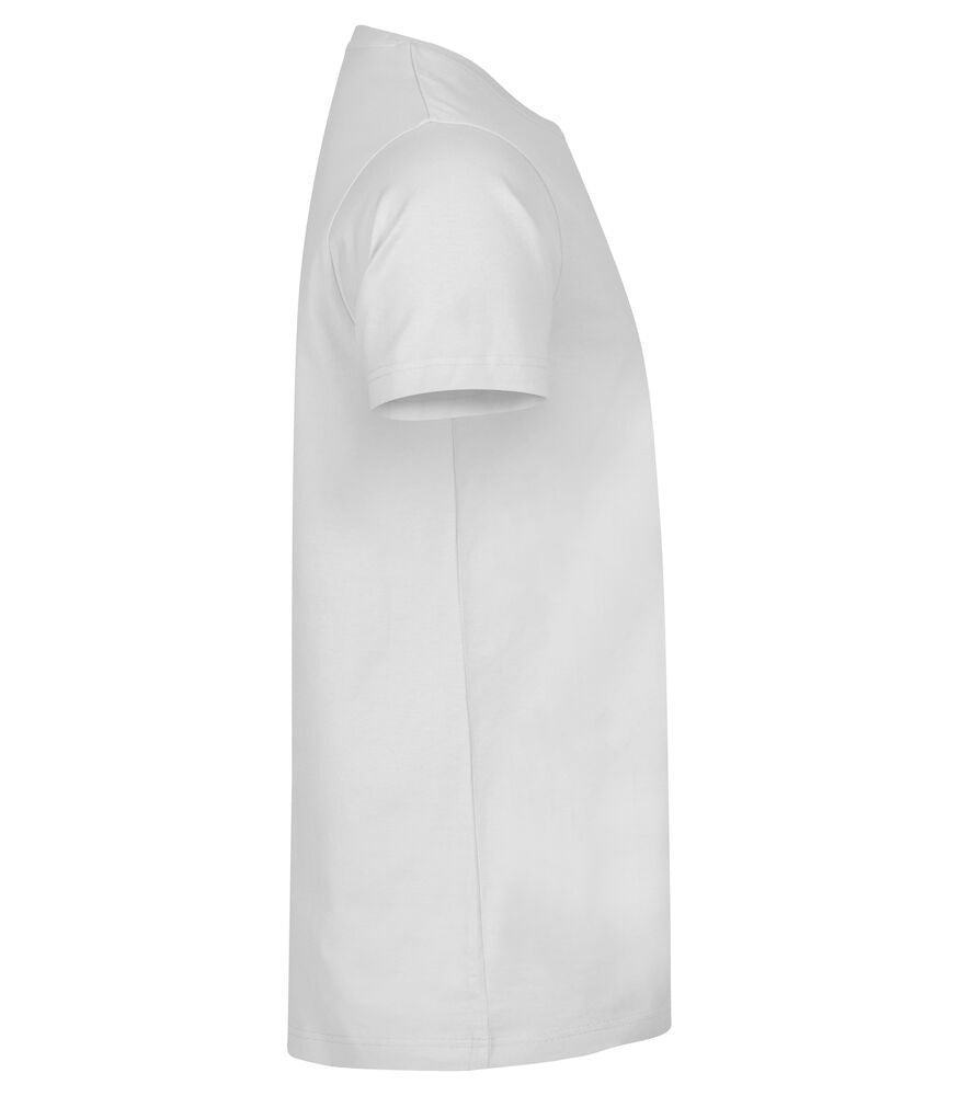 Premium T-shirt Ekstra Lang, Herre, Hvid - CLIQUE 029356 - 00