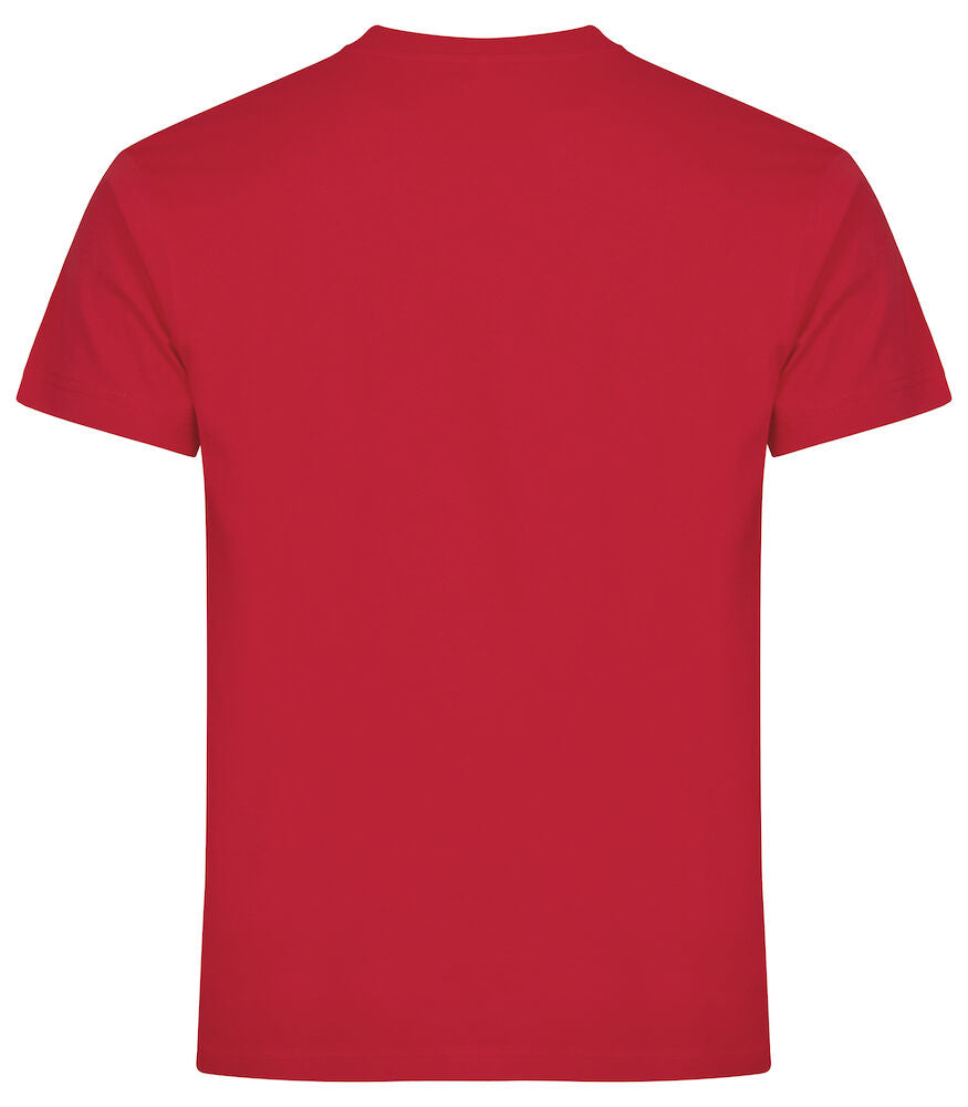 Premium T-shirt Ekstra Lang, Herre, Rød - CLIQUE 029356 - 35