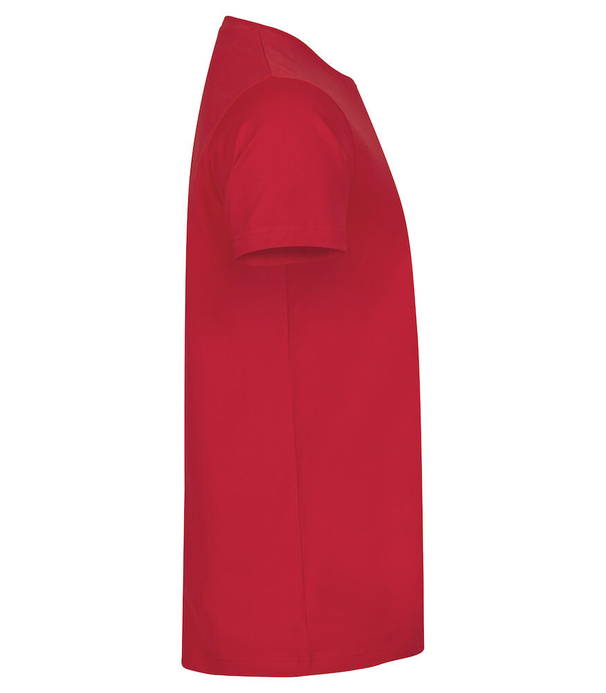 Premium T-shirt Ekstra Lang, Herre, Rød - CLIQUE 029356 - 35