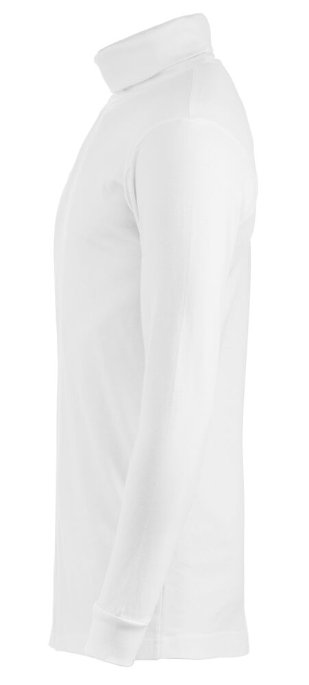 Rullekrave Bomuld Herre, Hvid - Clique 029411