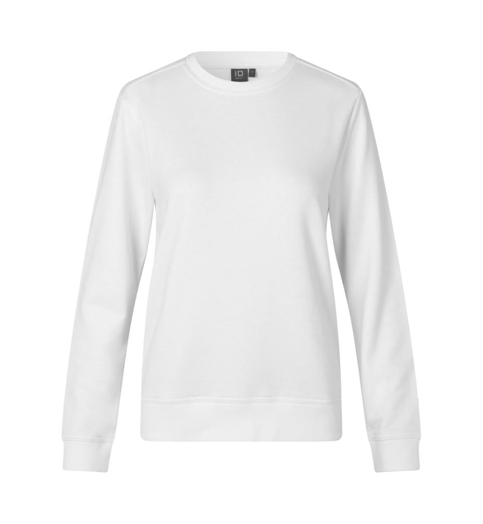 Pro Wear Care Sweatshirt - Dame - Hvid - ID 0381