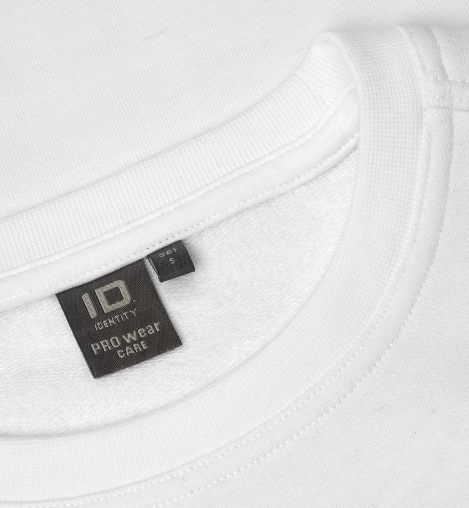 Pro Wear Care Sweatshirt - Dame - Hvid - ID 0381