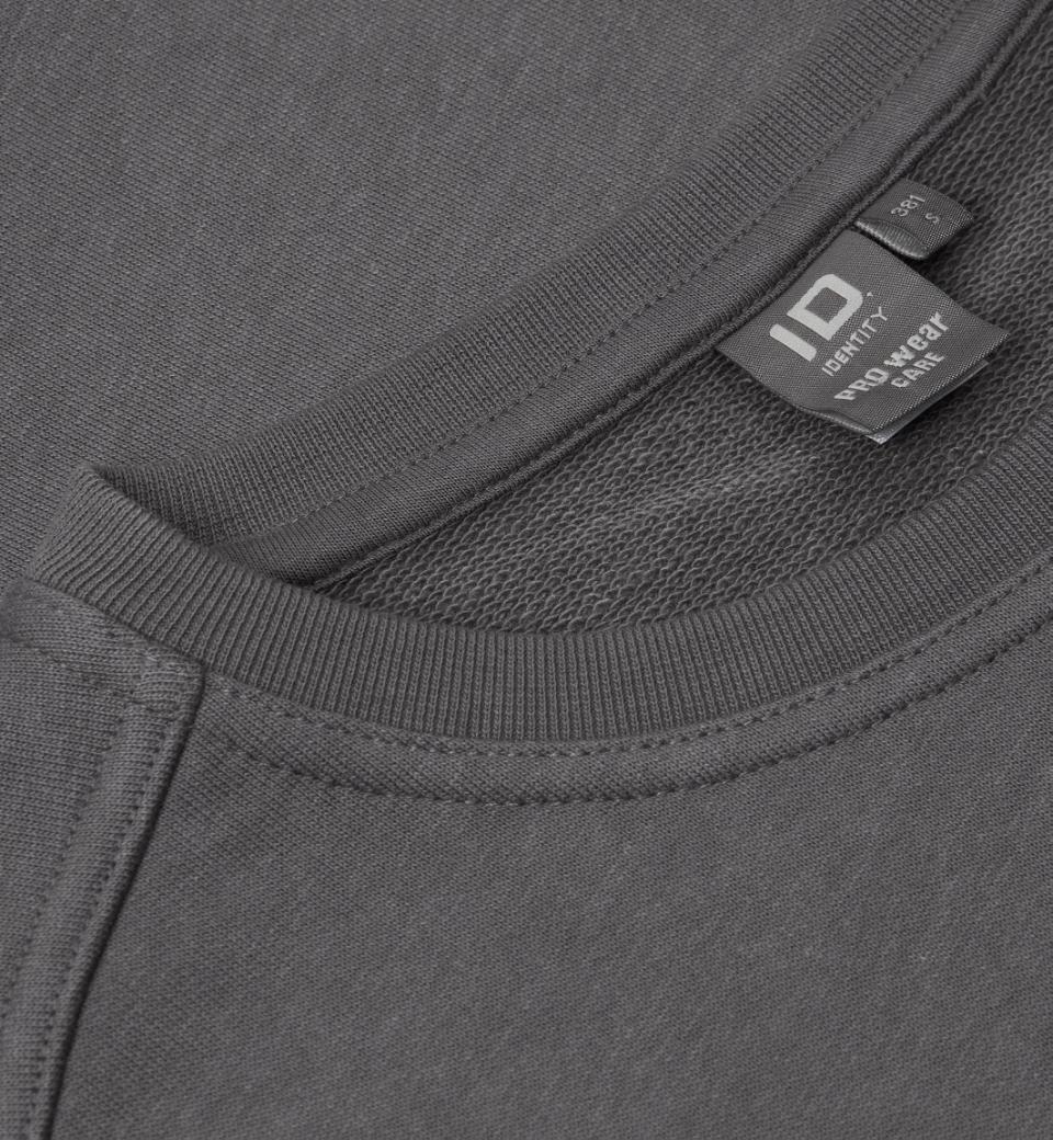 Pro Wear Care Sweatshirt - Dame - Grå - ID 0381
