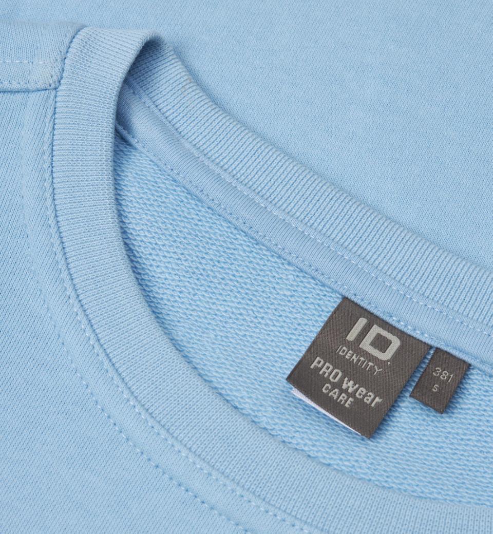 Pro Wear Care Sweatshirt - Dame - Blå - ID 0381