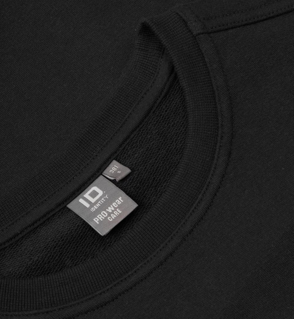 Pro Wear Care Sweatshirt - Dame - Sort - ID 0381