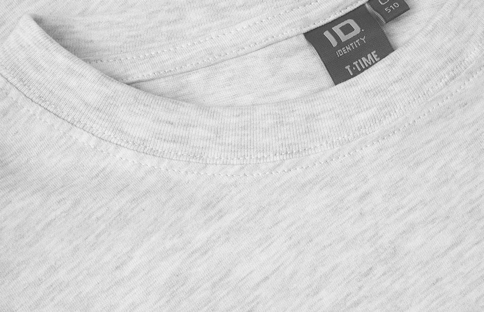 T-Time T-shirt, Snow Melange 0510