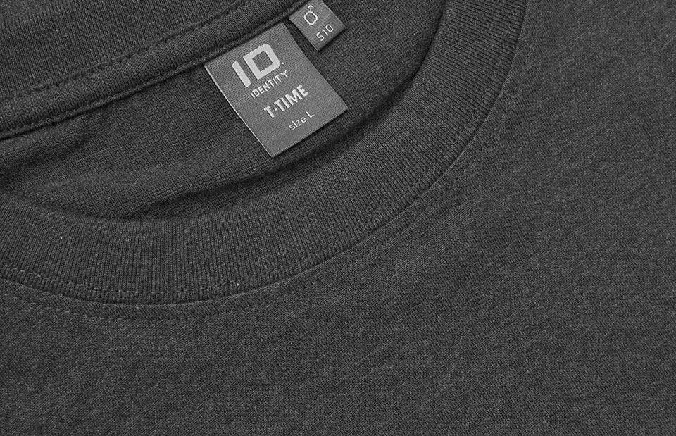 T-Time T-shirt, Koks grå 0510