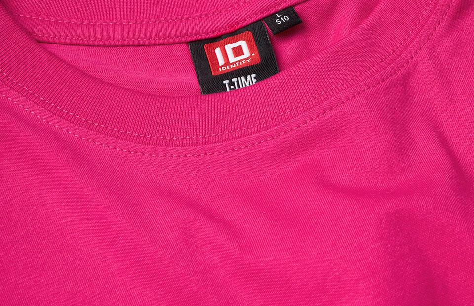 T-Time T-shirt, Pink 0510