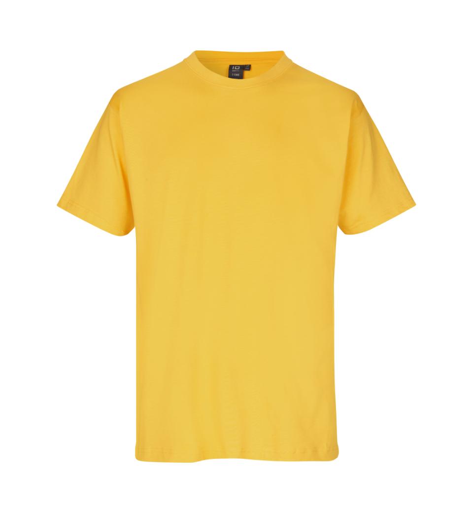 T-Time T-shirt, Gul 0510
