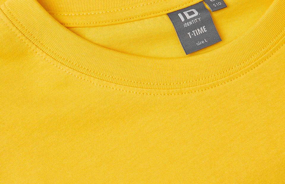 T-Time T-shirt, Gul 0510