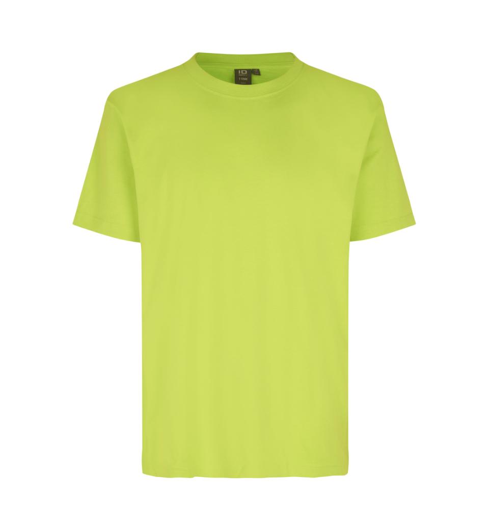 T-Time T-shirt, Lime 0510