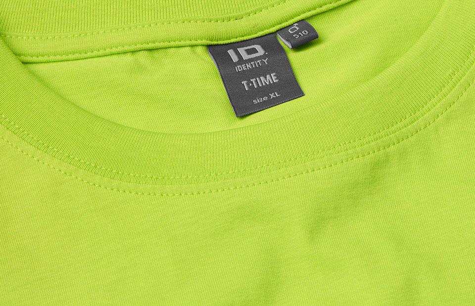 T-Time T-shirt, Lime 0510