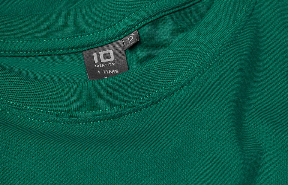 T-Time T-shirt, Grøn 0510