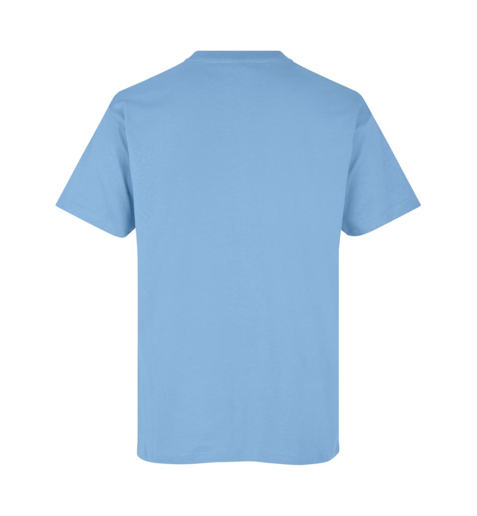 T-Time T-shirt, Lys Blå 0510