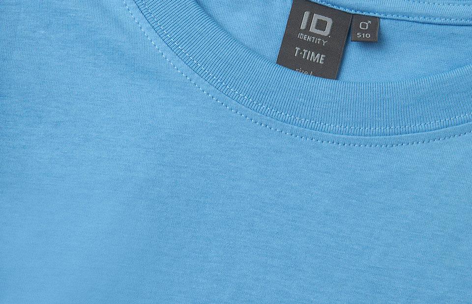 T-Time T-shirt, Lys Blå 0510