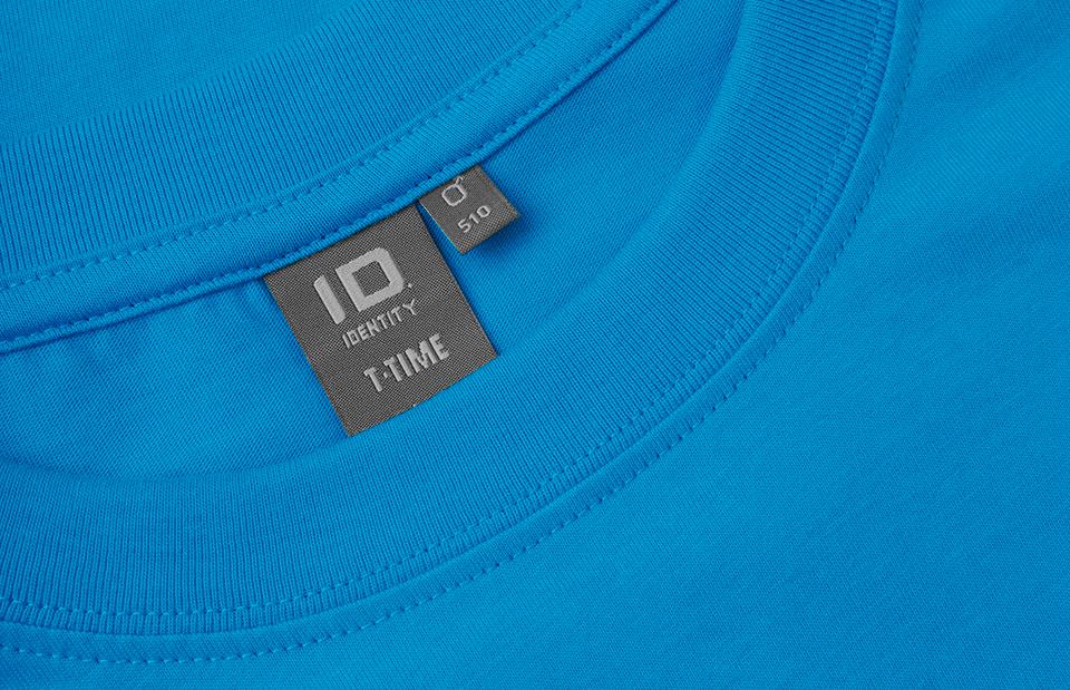 T-Time T-shirt, Turkis 0510