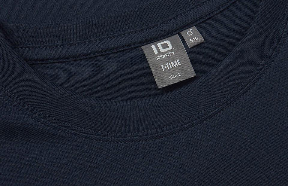 T-Time T-shirt, Navy Blå 0510