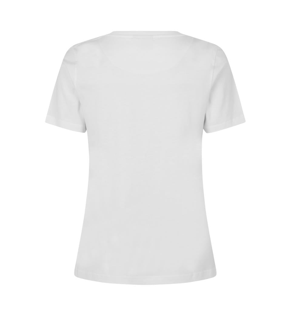 T-TIME® T-shirt, Hvid, Dame - ID-0511