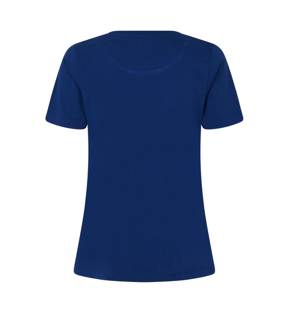 T-TIME® T-shirt, Kongeblå, Dame - ID-0511