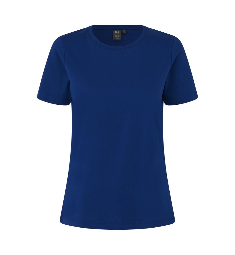 T-TIME® T-shirt, Kongeblå, Dame - ID-0511