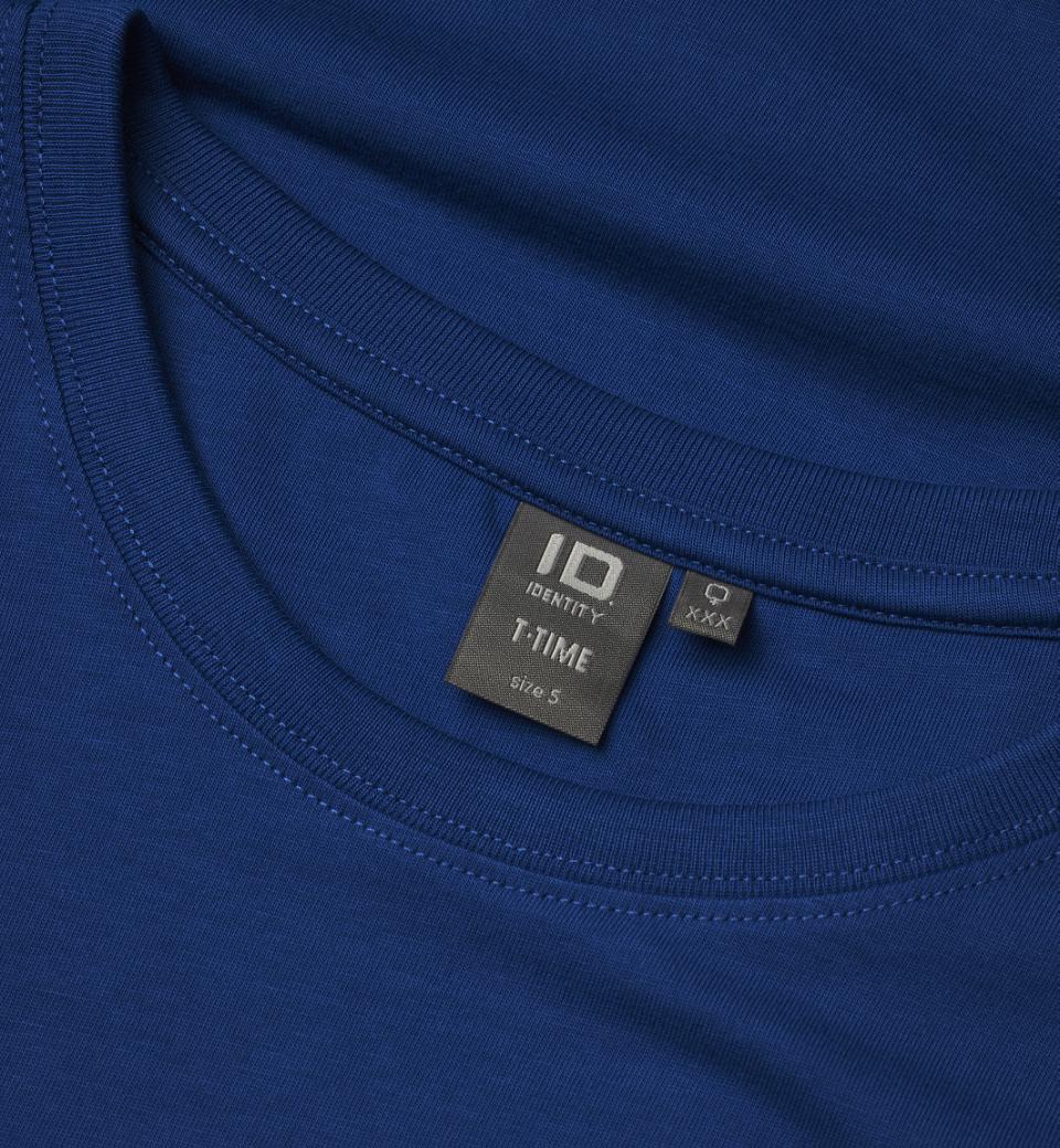 T-TIME® T-shirt, Kongeblå, Dame - ID-0511