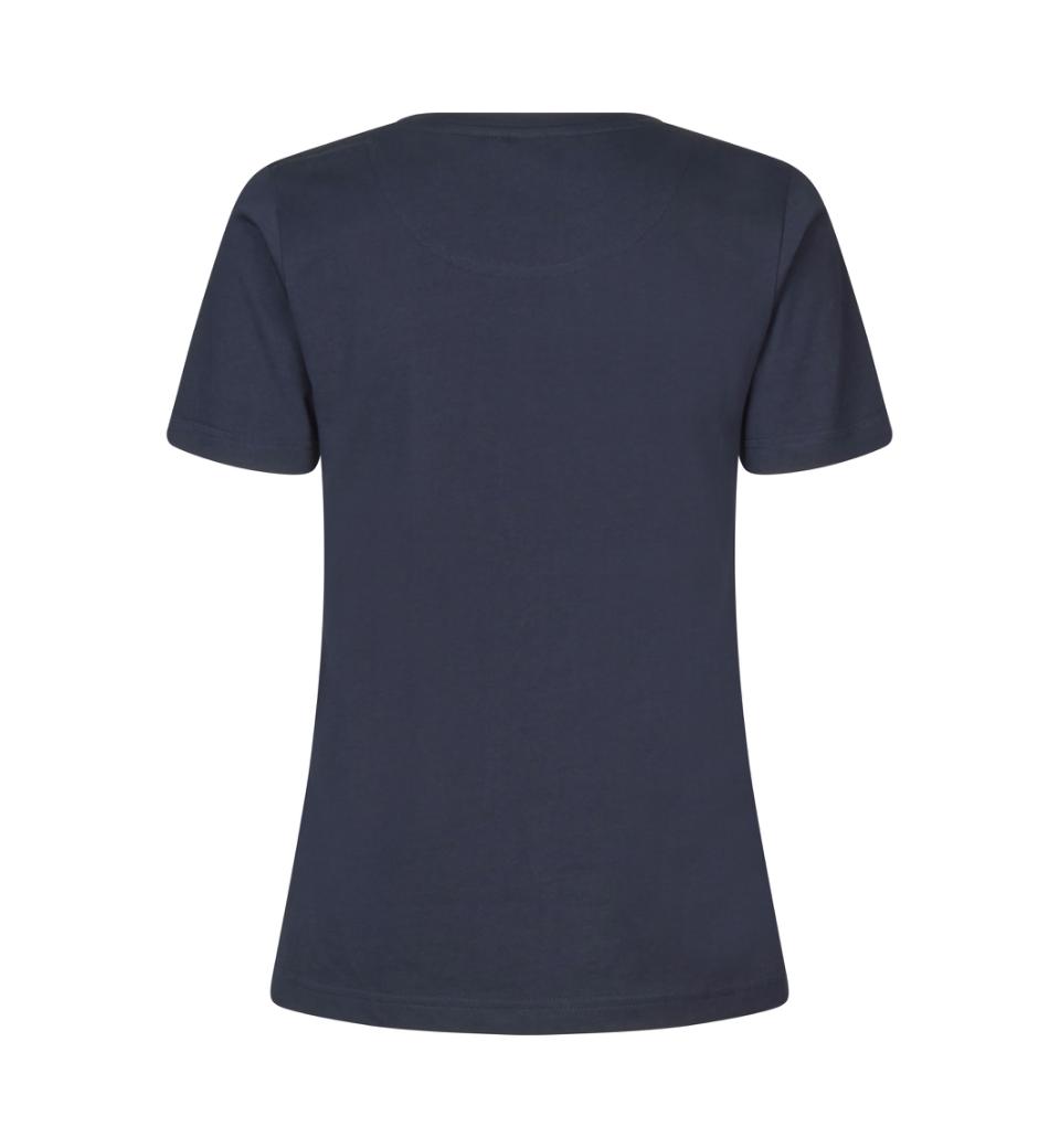 T-TIME® T-shirt, Navy, Dame - ID-0511