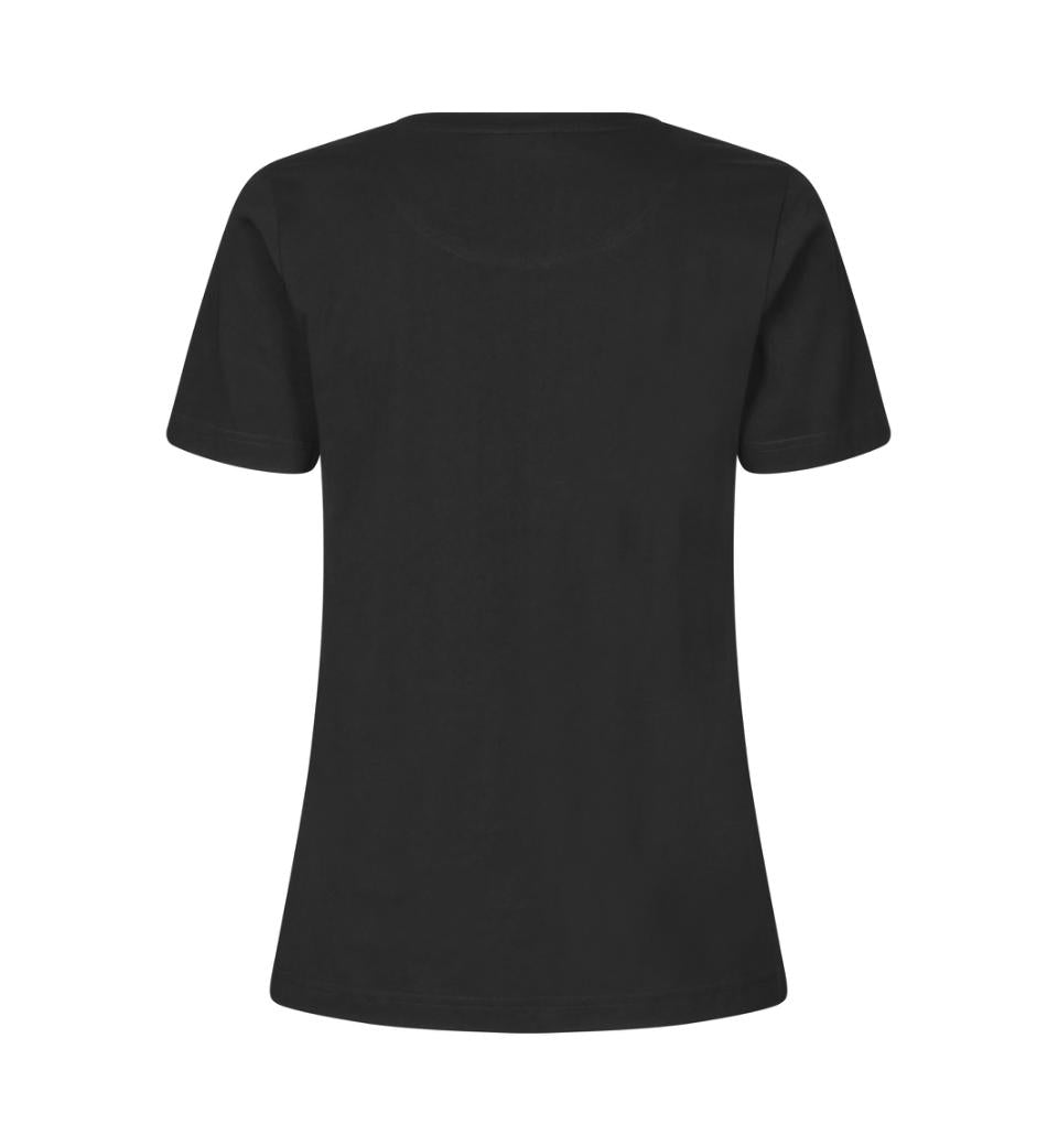 T-TIME® T-shirt, Sort, Dame - ID-0511