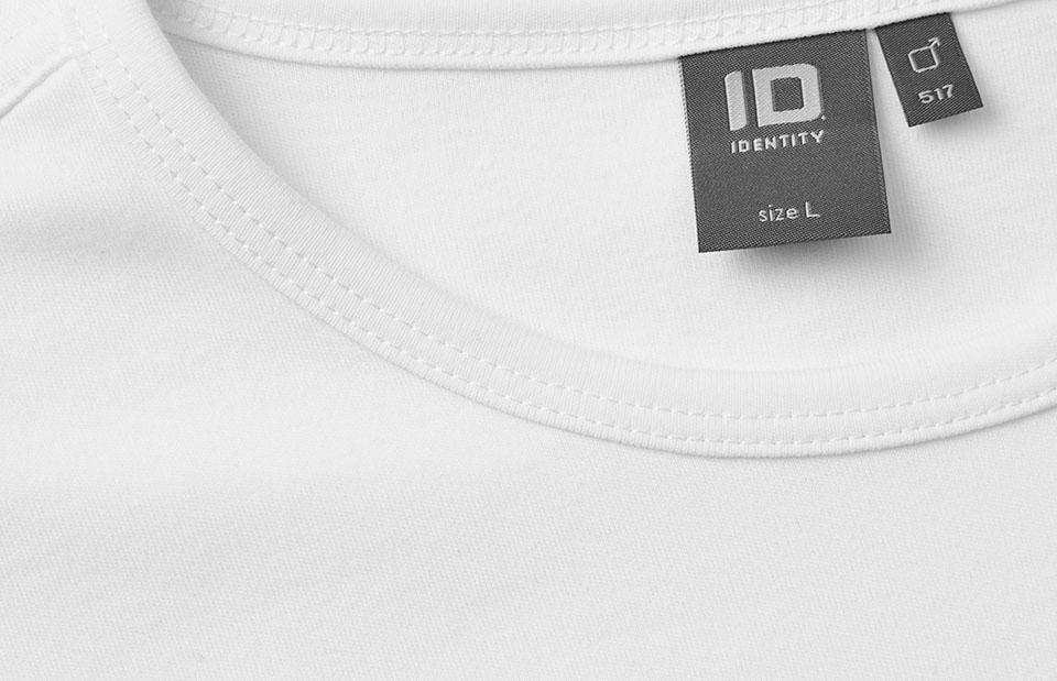 Interlock T-shirt - Herre - Hvid - ID 0517