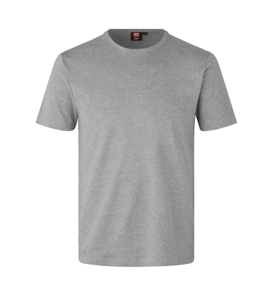 Interlock T-shirt - Herre - Grå - ID 0517