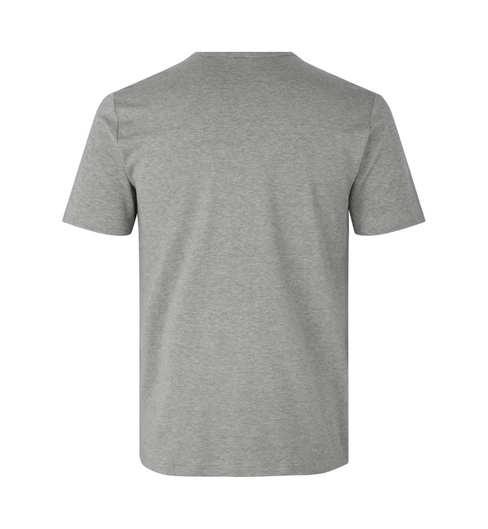 Interlock T-shirt - Herre - Grå - ID 0517