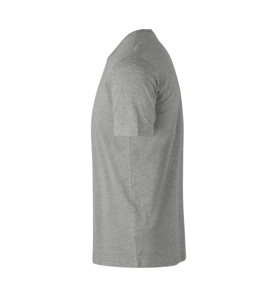 Interlock T-shirt - Herre - Grå - ID 0517