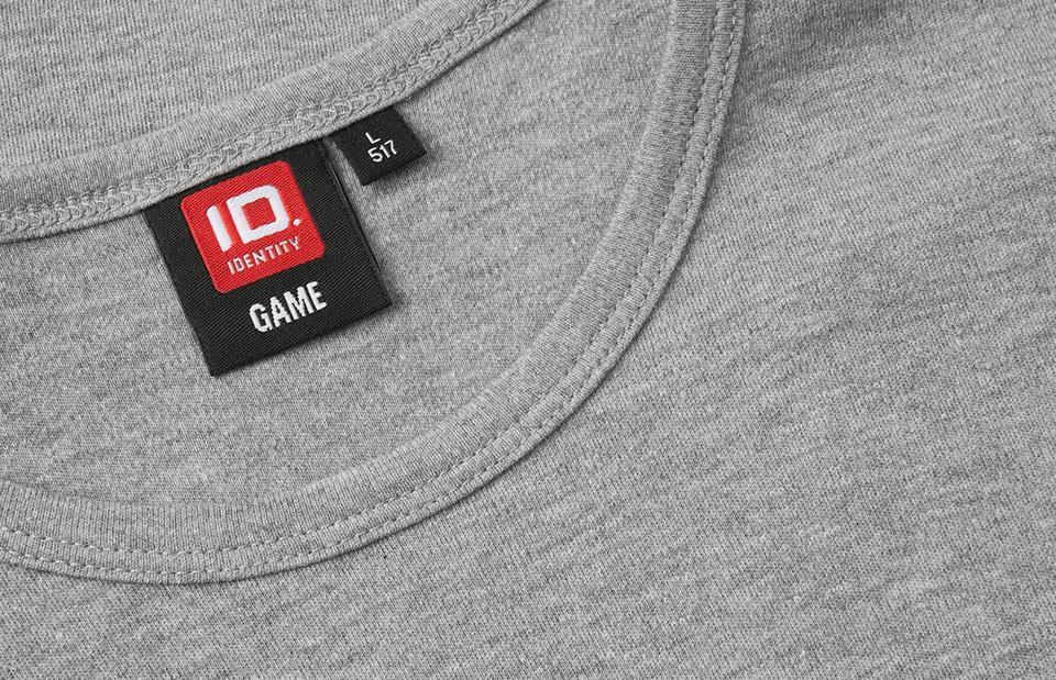 Interlock T-shirt - Herre - Grå - ID 0517