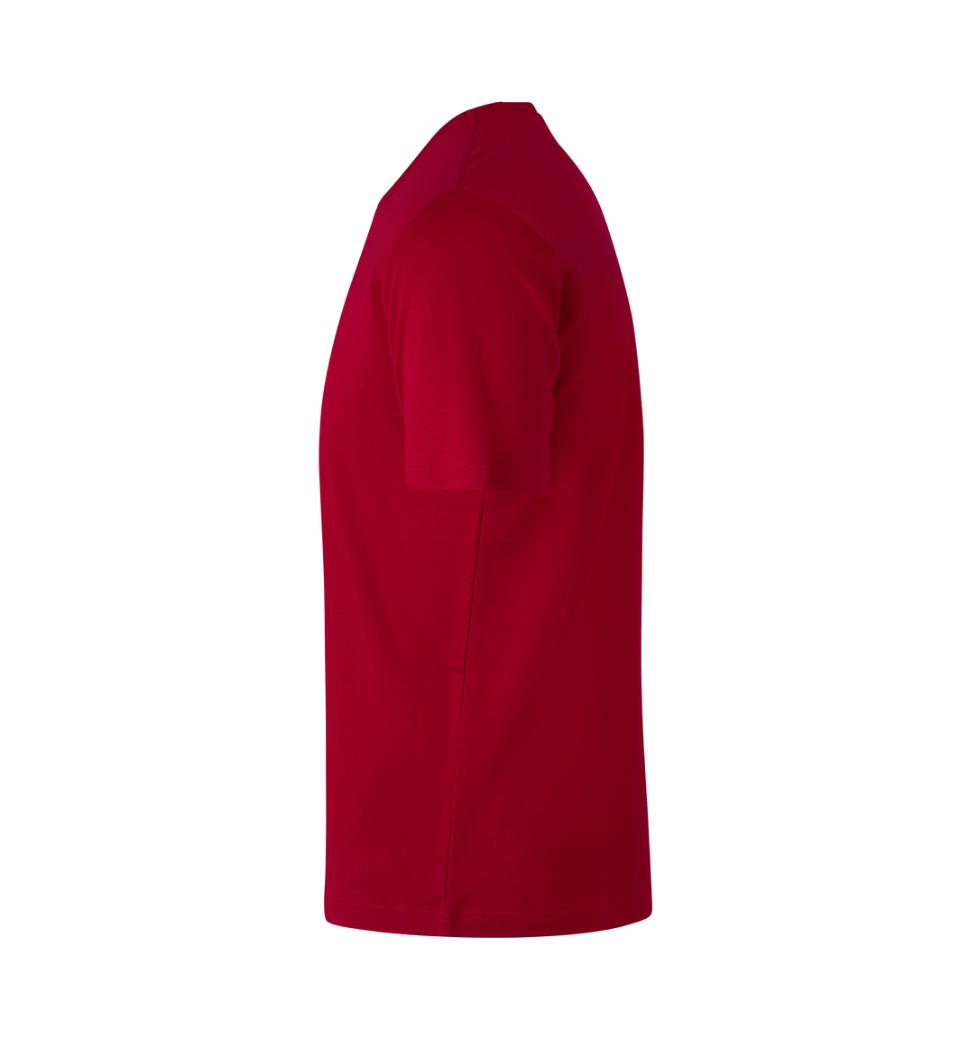 Interlock T-shirt - Herre - Rød - ID 0517