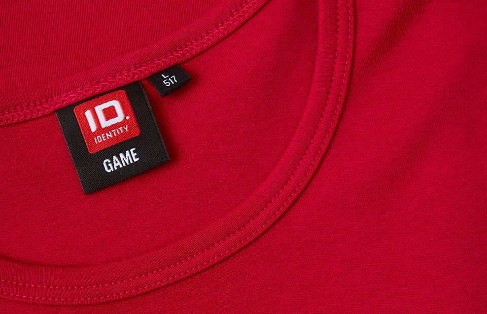 Interlock T-shirt - Herre - Rød - ID 0517