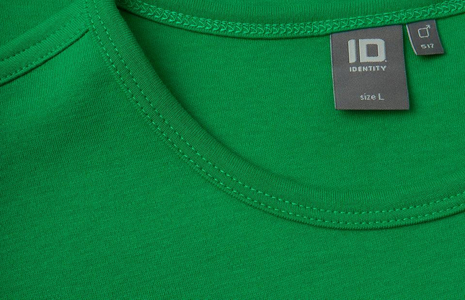 Interlock T-shirt - Herre - Grøn - ID 0517