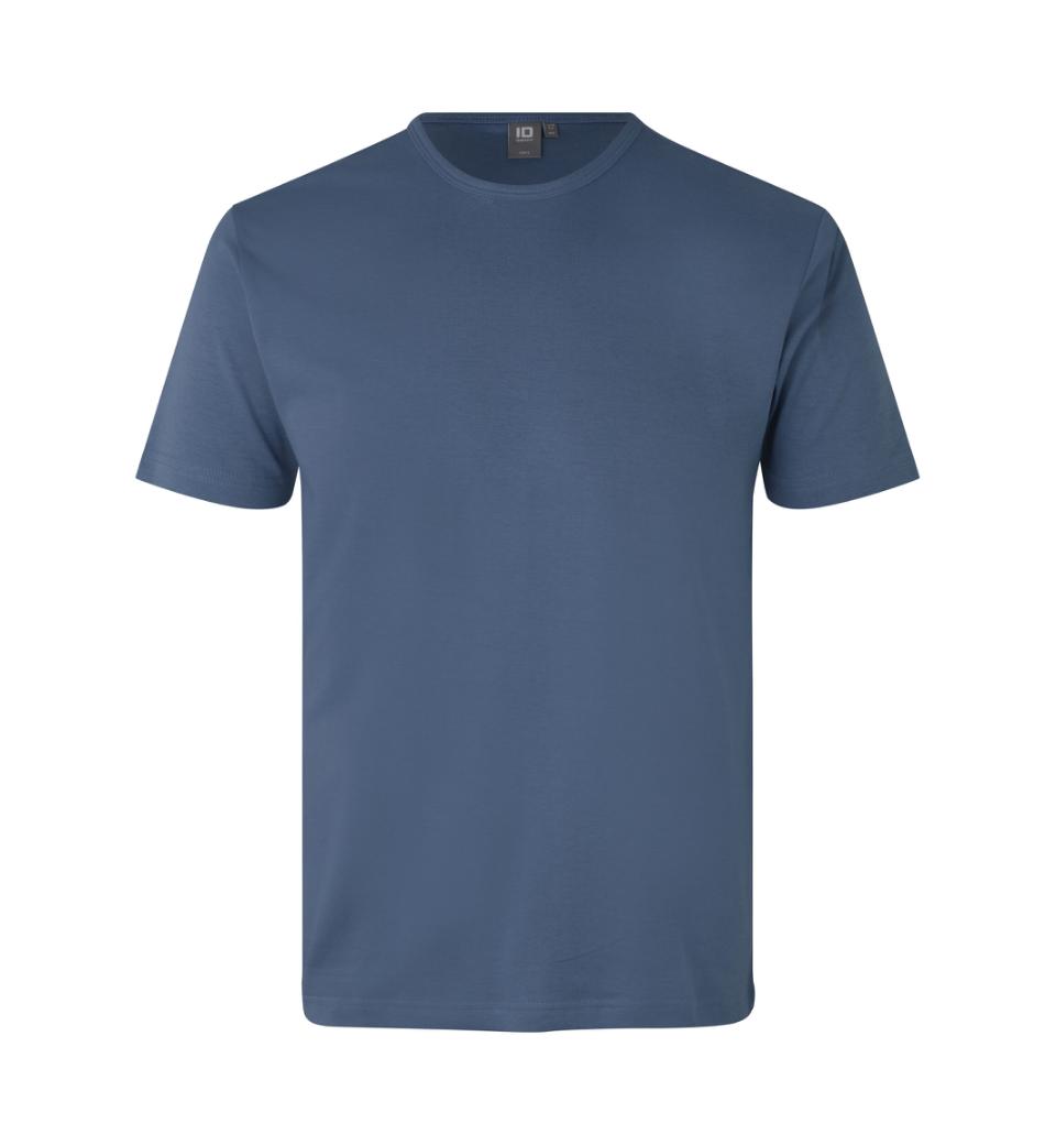 Interlock T-shirt - Herre - Indigo blå - ID 0517