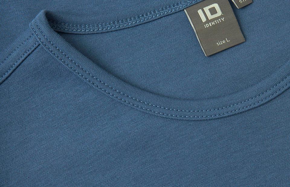 Interlock T-shirt - Herre - Indigo blå - ID 0517