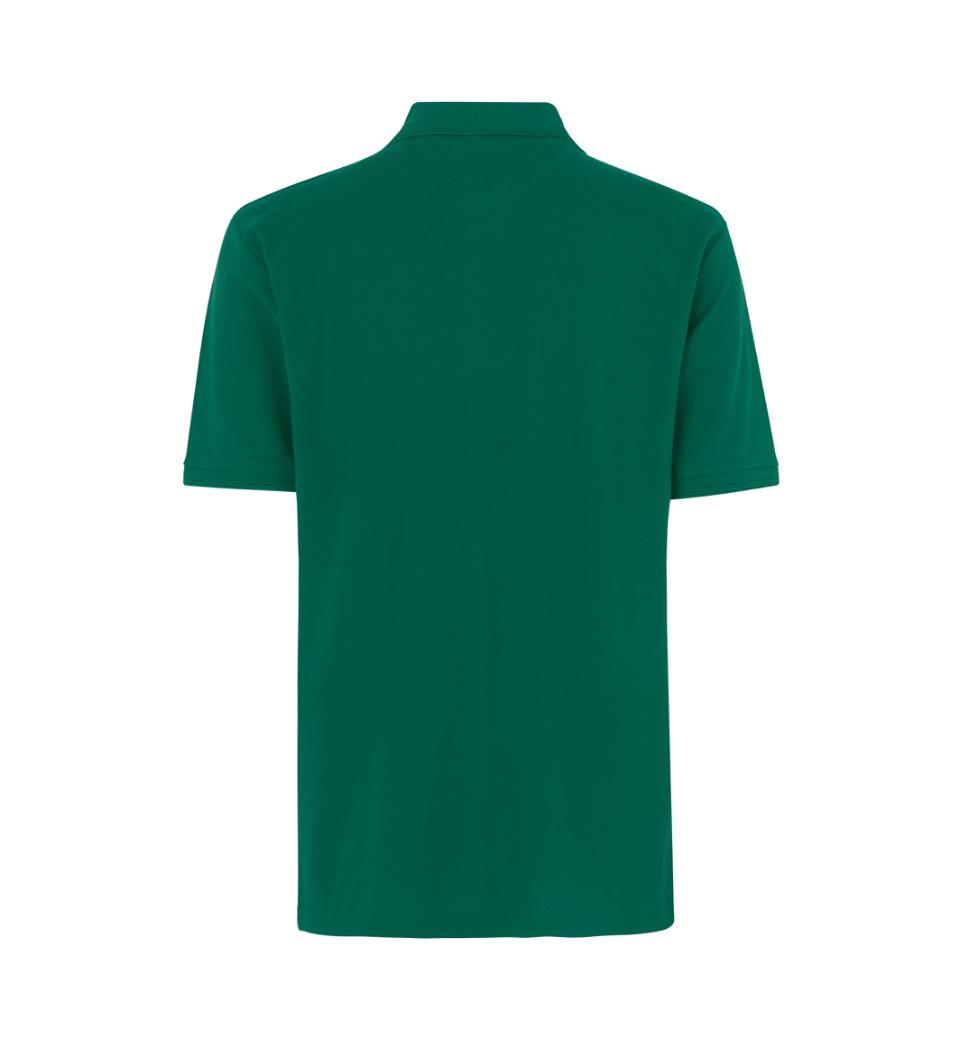 Brystlomme Poloshirt , Herre - Grøn - 0520