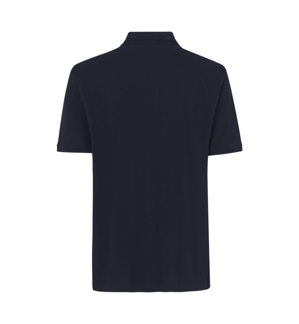 Brystlomme Poloshirt , Herre - Navy - 0520