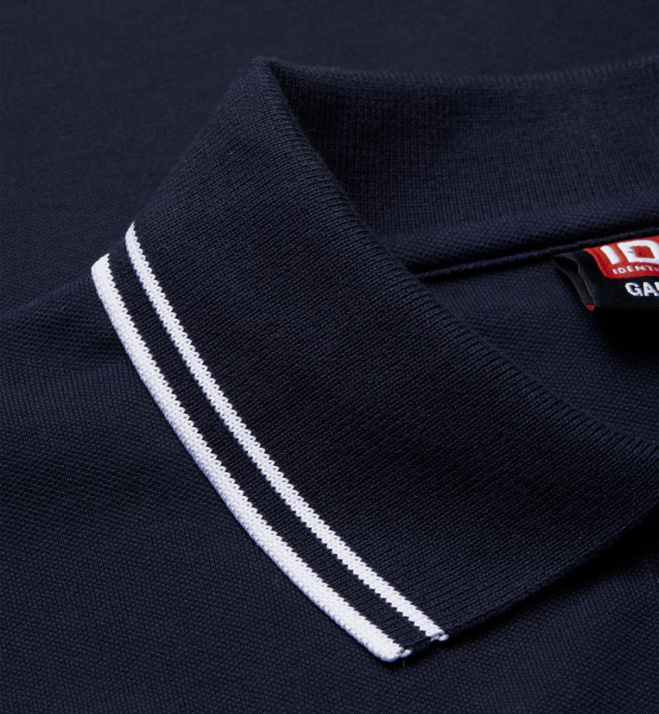 Kontrast Polo - Dame - Navy - ID 0523