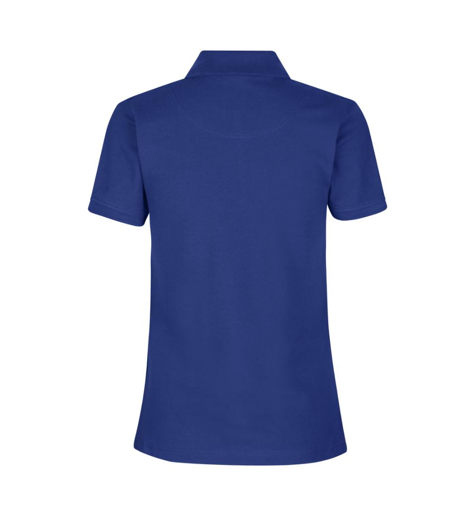 ID Pique Polo T-shirt, Kongeblå, Dame, 0527