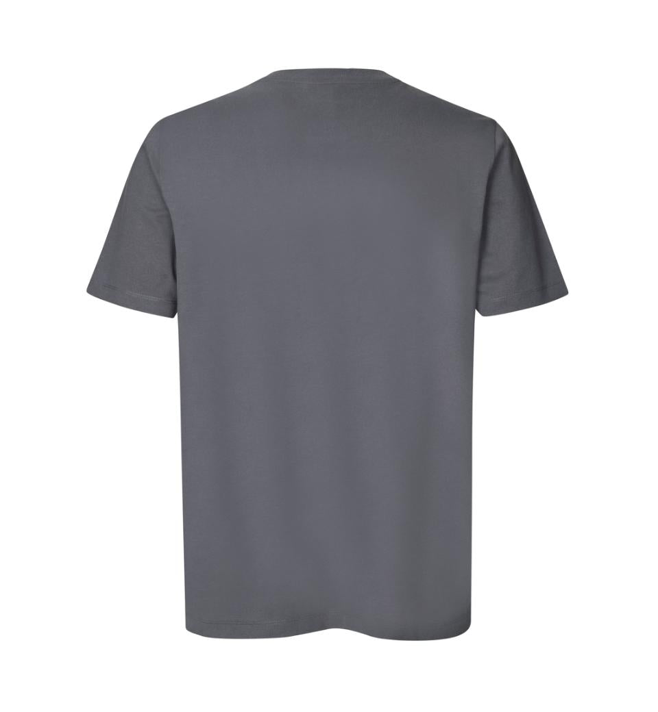 Ease T-shirt i Sølv Grå, Herre - ID 0554