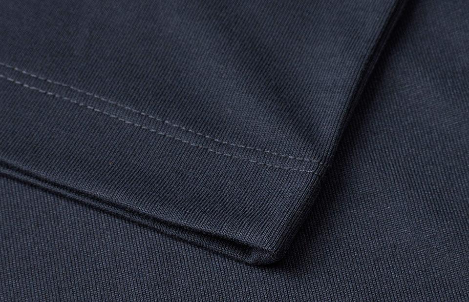 Ease T-shirt i Navy, Herre - ID 0554