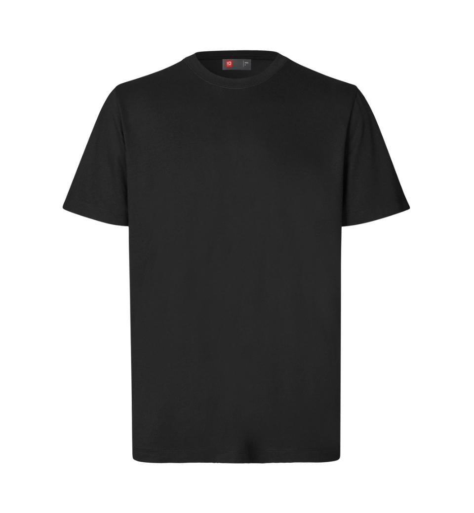 Ease T-shirt i Sort, Herre - ID 0554