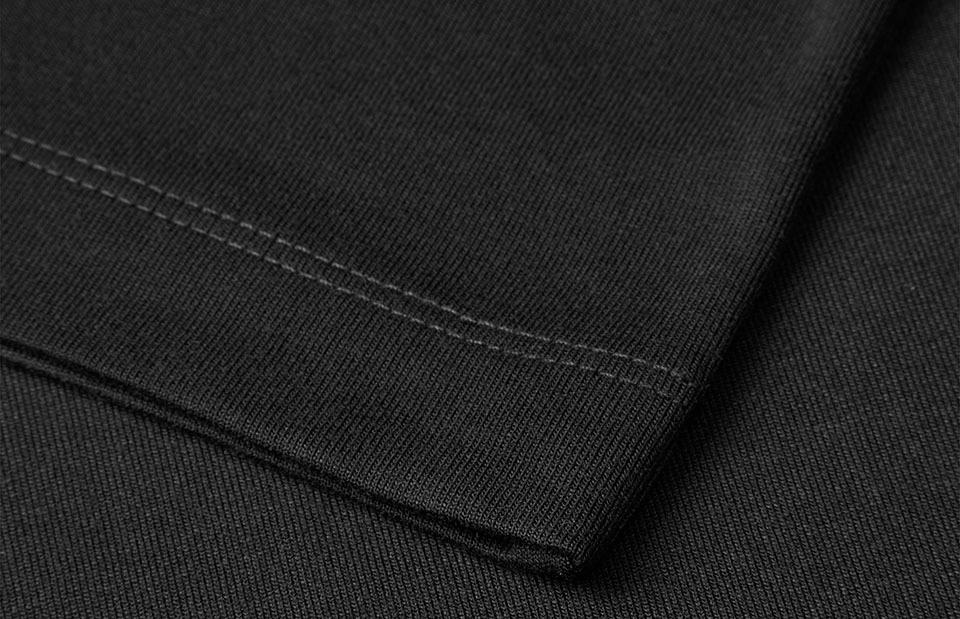 Ease T-shirt i Sort, Herre - ID 0554