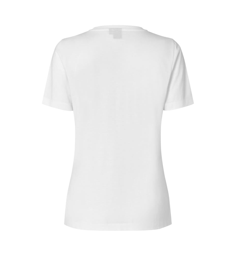 Ease T-shirt i Hvid, Dame - ID 0555
