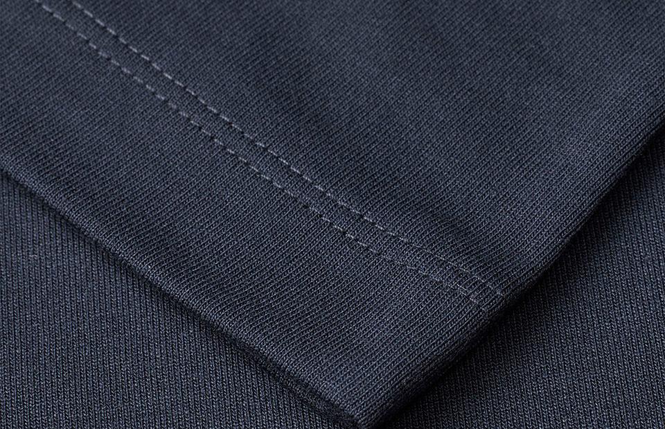 Ease T-shirt i Navy, Dame - ID 0555