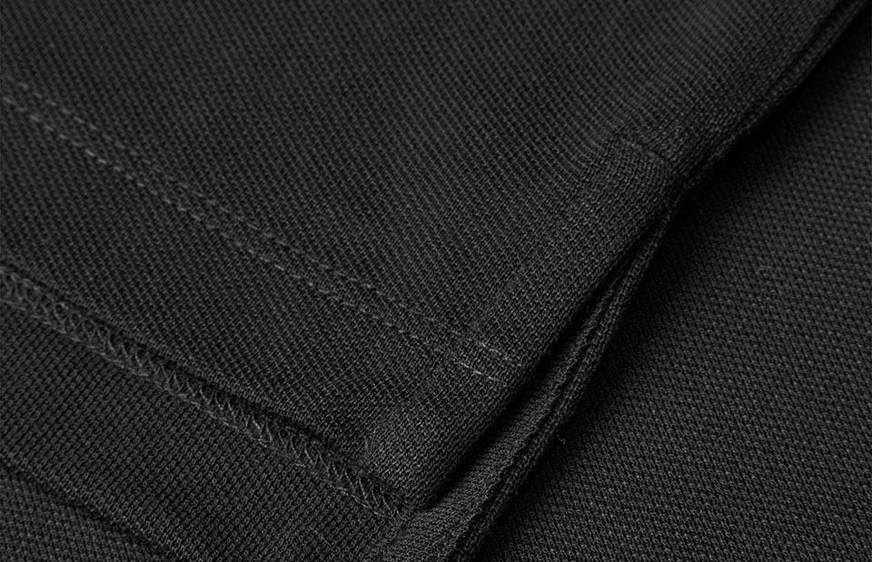 Ease poloshirt i Sort, Herre - ID 0556