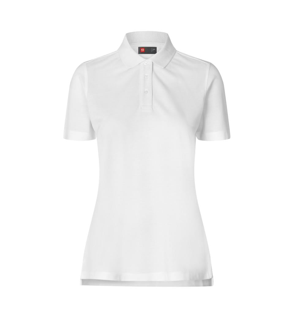 Ease poloshirt i Hvid, Dame - ID 0557