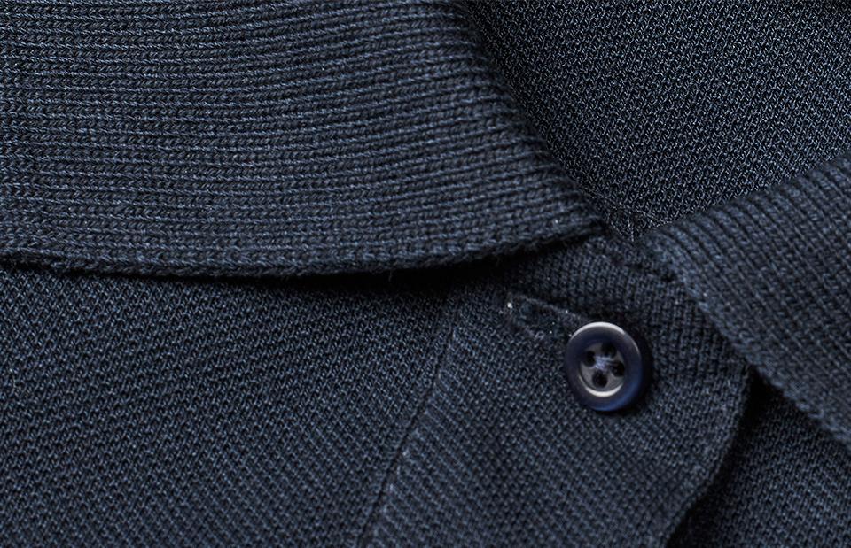 Ease poloshirt i Navy, Dame - ID 0557